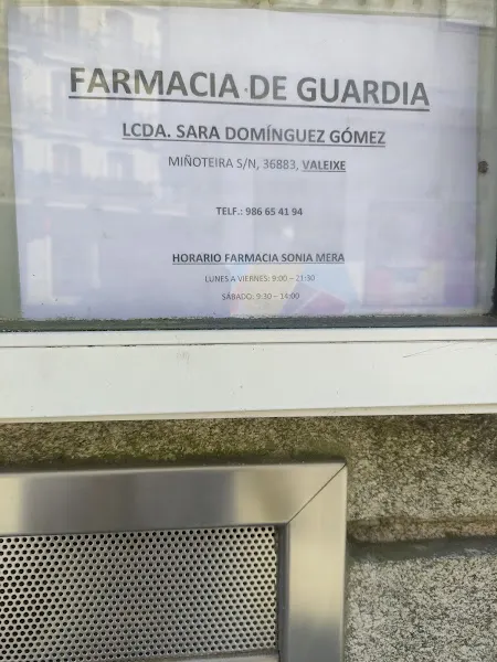 Farmacia Sonia Mera - Ponteareas