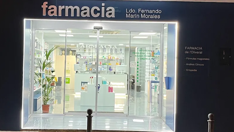 Farmacia Fernando Marin Morales - Farmacia en Valencia - foto 2