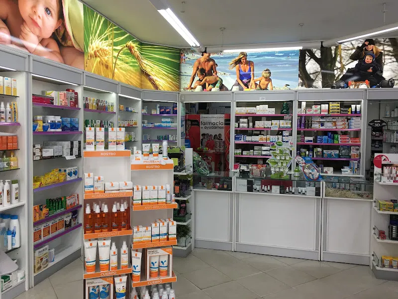 Farmacia · Lcda. María Gloria Nájera Sotorrío