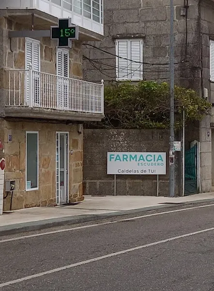 FARMACIA ESCUDERO de Caldelas de TUI