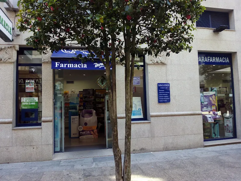 Farmacia Bermejo (Valdés CB) - Vilagarcía de Arousa