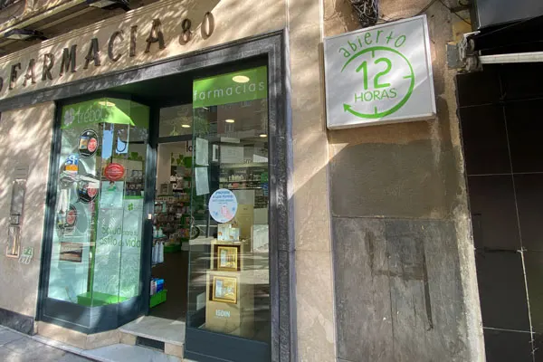 Farmacia Trébol Peñalver