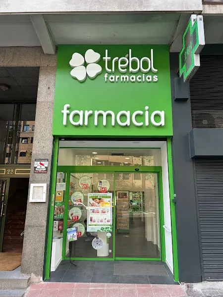Farmacia Trébol Mediterráneo - Farmacia en Madrid - foto 2