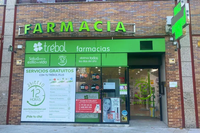 Farmacia Trébol Pozuelo - Farmacia en Pozuelo de Alarcón - foto 2