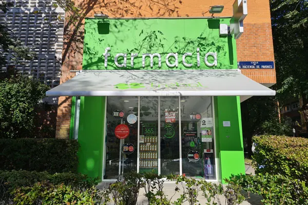 Farmacia Trébol Moratalaz
