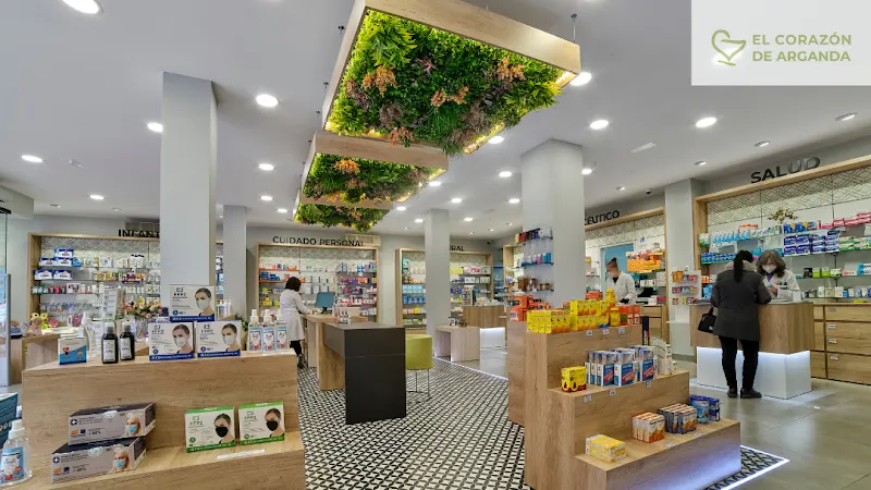 Farmacia Juan de la Cierva - El corazón de Arganda - Arganda del Rey