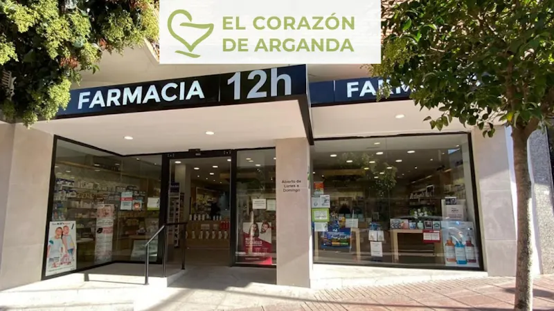 Farmacia Juan de la Cierva - El corazón de Arganda - Farmacia en Arganda del Rey - foto 2