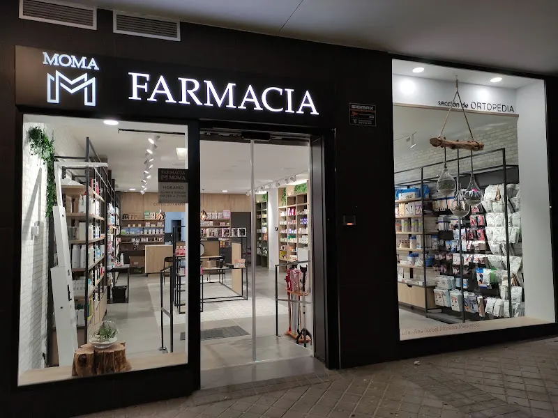 MOMA FARMACIA ORTOPEDIA