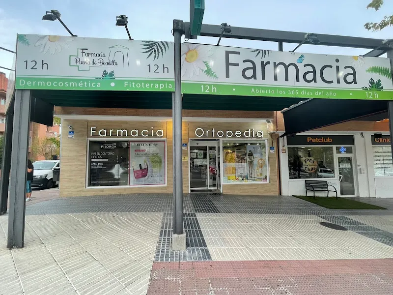 FARMACIA ORTOPEDIA PUERTA DE BOADILLA LDA. MARIA EUGENIA RODRIGUEZ PINILLA - Farmacia en Boadilla del Monte - foto 2
