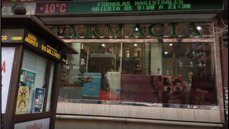 Farmacia Sánchez - Brunete