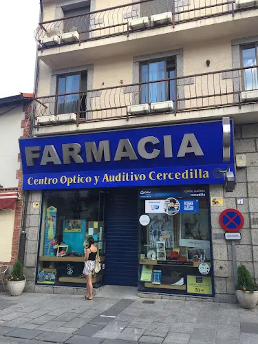 Farmacia - Centro Óptico y Auditivo Cercedilla - Collado Villalba