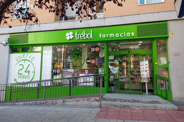 Farmacia Trébol Fuenlabrada