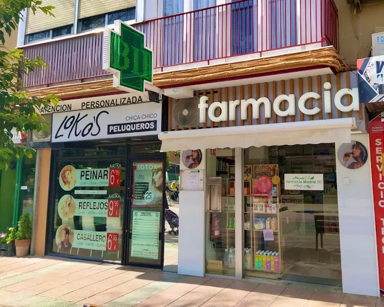 Farmacia Lara y María Sánchez Arévalo