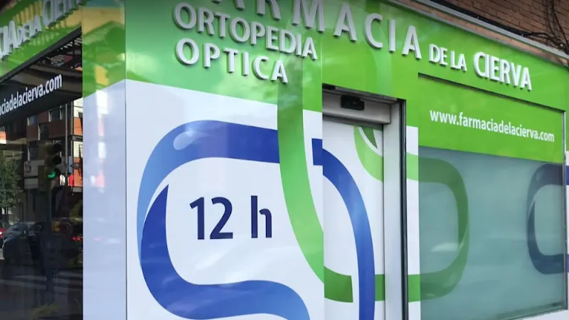 Farmacia De la Cierva Getafe