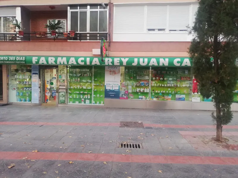 Farmacia Rey Juan Carlos I - José Javier Richante Astilleros - Farmacia en Leganés - foto 2