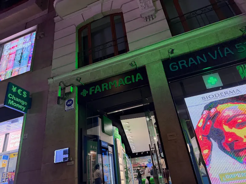 Farmacia Gran Vía 51