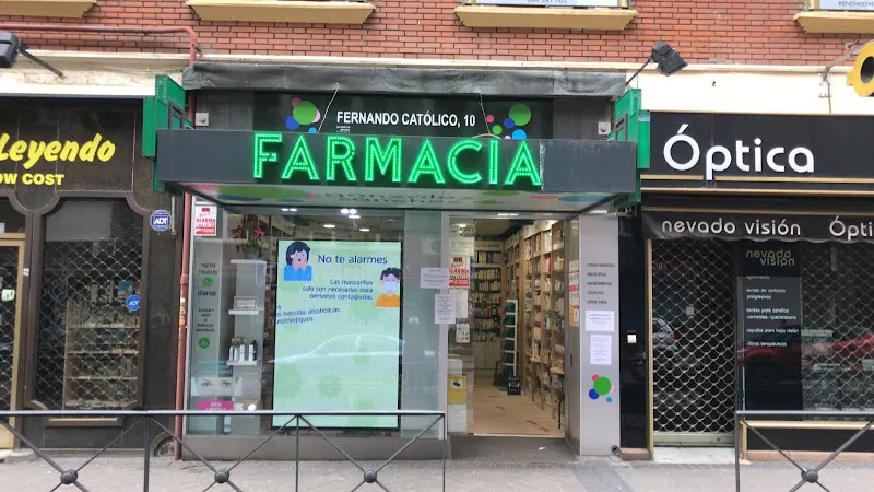 Farmacia Fernando el Católico 10 - Farmacia en Madrid - foto 2