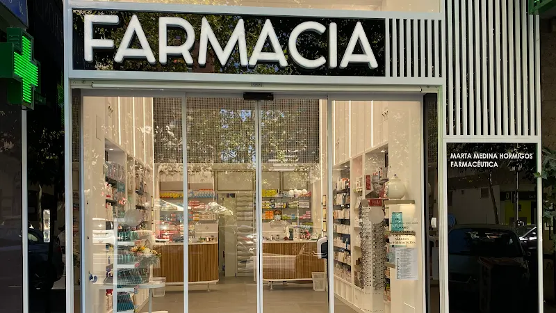 Farmacia Marta Medina Hormigos