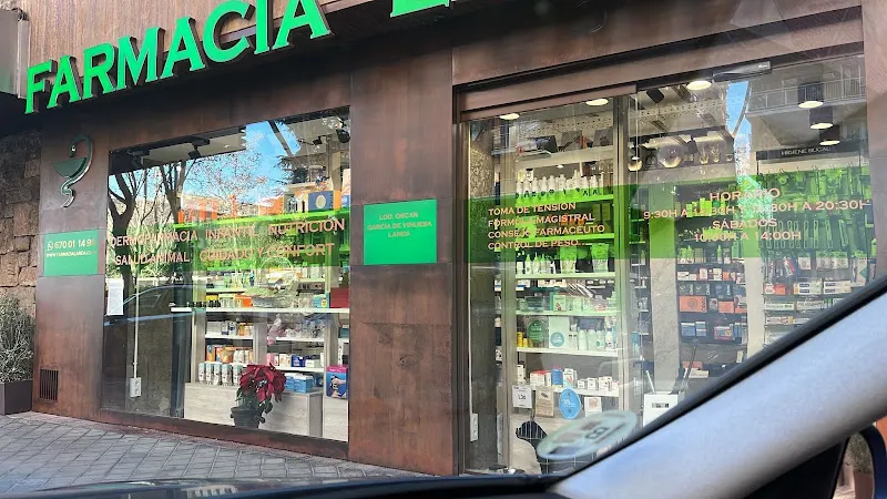 Farmacia de Óscar García de Vinuesa Landa