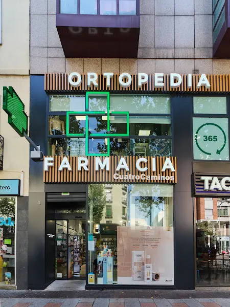 Farmacia Ortopedia Cuatro Caminos