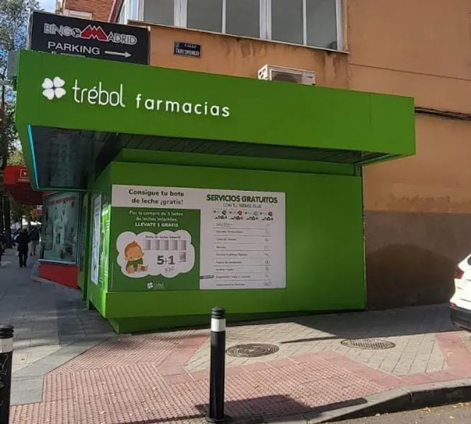 Farmacia paseo de extremadura 124