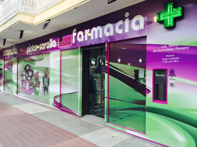 Farmacia Ortopedia Pintor Sorolla - Mostoles