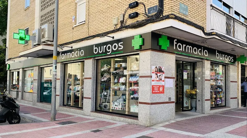 Farmacia Burgos - Lda. Sagrario Córdoba Martínez - Farmacia en Parla - foto 2