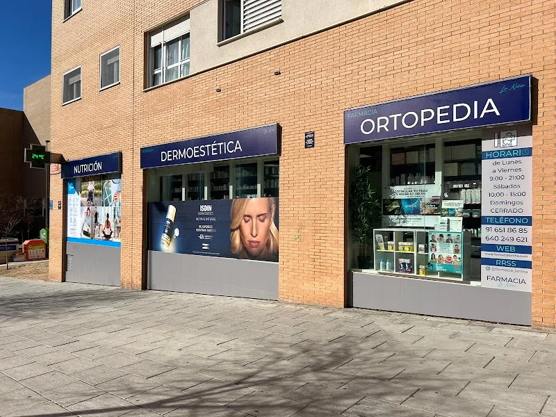 Farmacia-Ortopedia La Niña San Sebastián de los Reyes - Farmacia en San Sebastián de los Reyes - foto 2