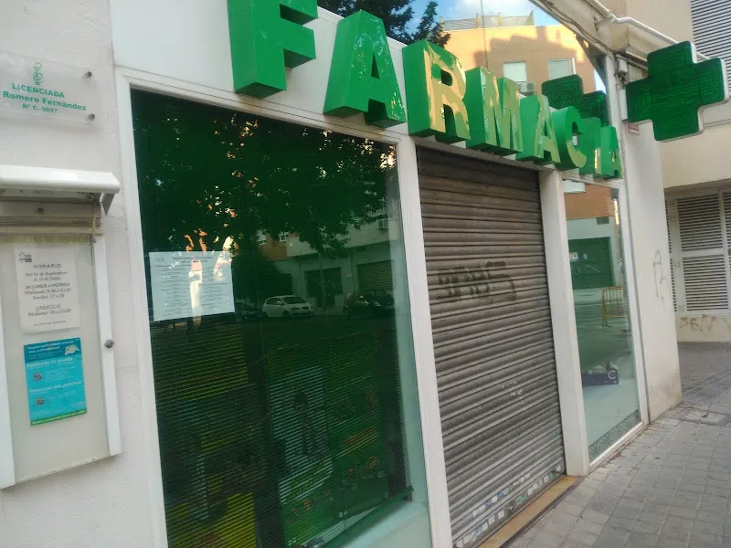Farmacia Maria Romero Fernandez - Torrejón de Ardoz