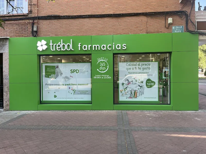 Farmacia Trébol Torrejón - Torrejón de Ardoz