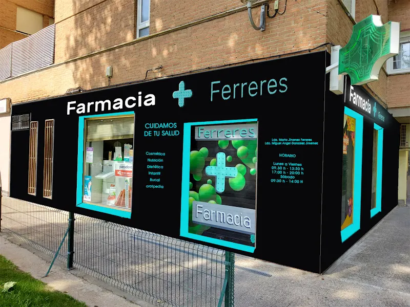 Farmacia Ferreres - Torrejón de Ardoz