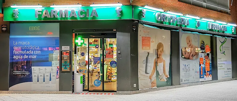 Farmacia FORESTA 41 - Gregorio Ayala García - Tres Cantos