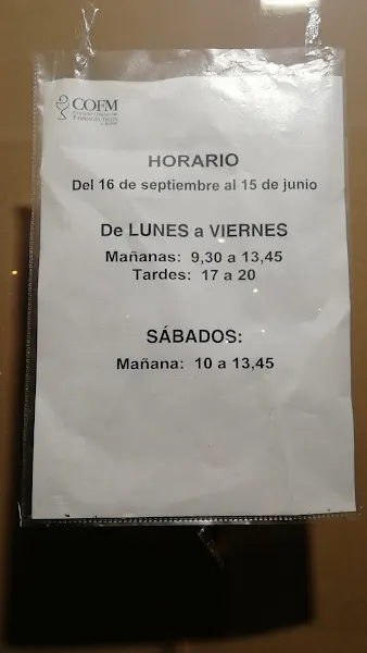 Farmacia Moreno Gil Navarro - Farmacia en Madrid - foto 2