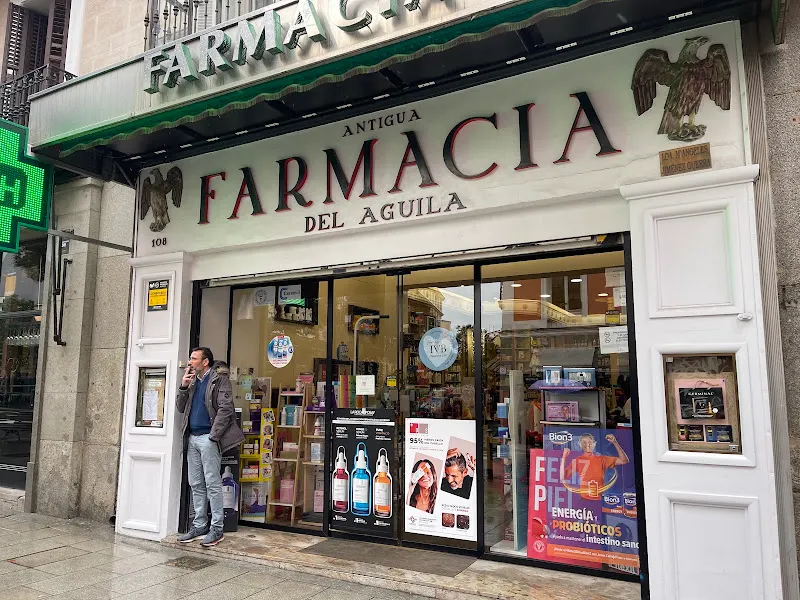 Farmacia del Águila - Fuencarral 108 - Pharmacy - 365/12h - Farmacia en Madrid - foto 2
