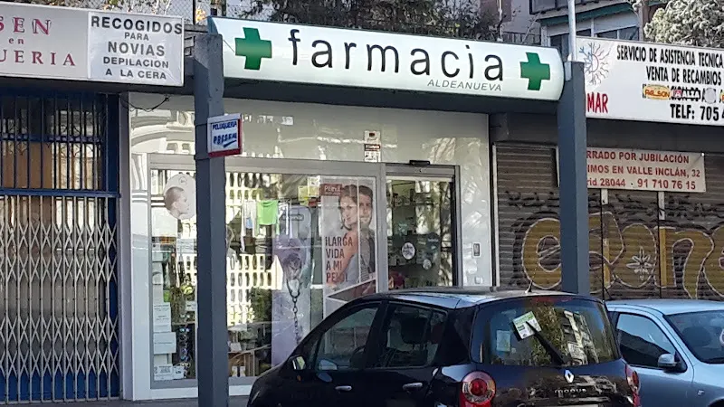 Araceli Gisbert Garcia. Farmacia Aldeanueva - Farmacia en Madrid - foto 2