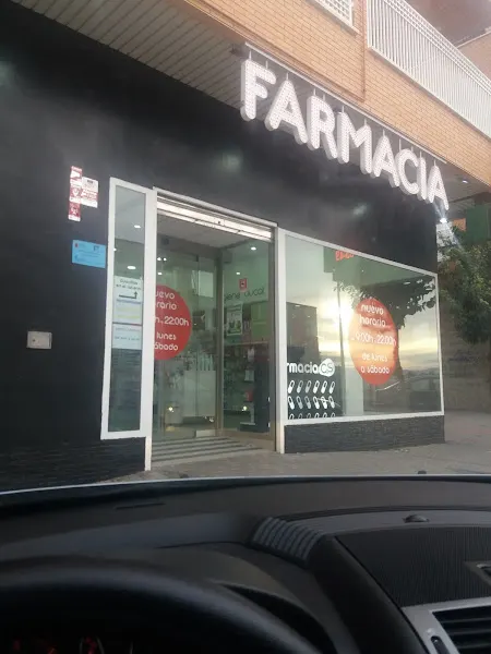 Farmacia CARPES. Abierto de 9 a 22 horas de lunes a sábado - Farmacia en Alcantarilla - foto 2