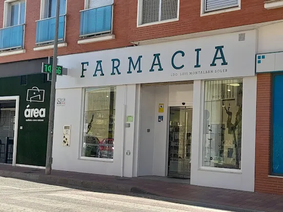 Farmacia Montalban - Farmacia en Alhama de Murcia