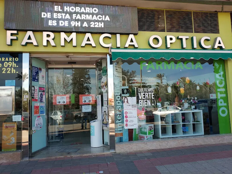 Fernández Castelló Gregorio Angel (Farmacia-Óptica) - Farmacia en Alhama de Murcia - foto 2