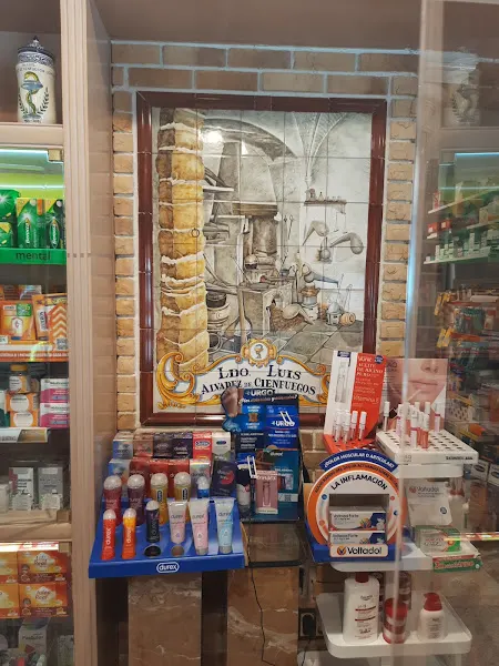 Farmacia Luis Álvarez de Cienfuegos López