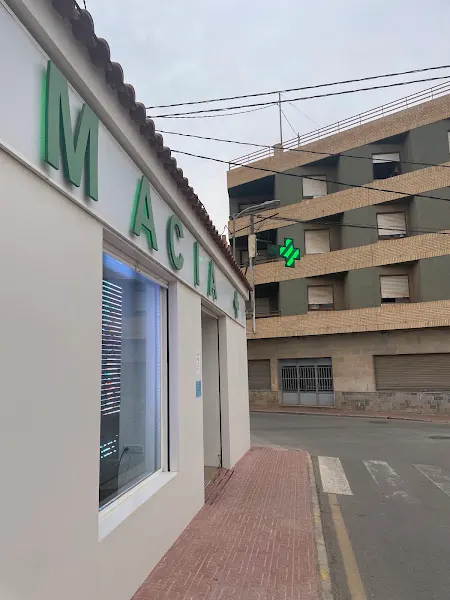 Farmacia María Del Carmen Pérez-Guillermo Valdés