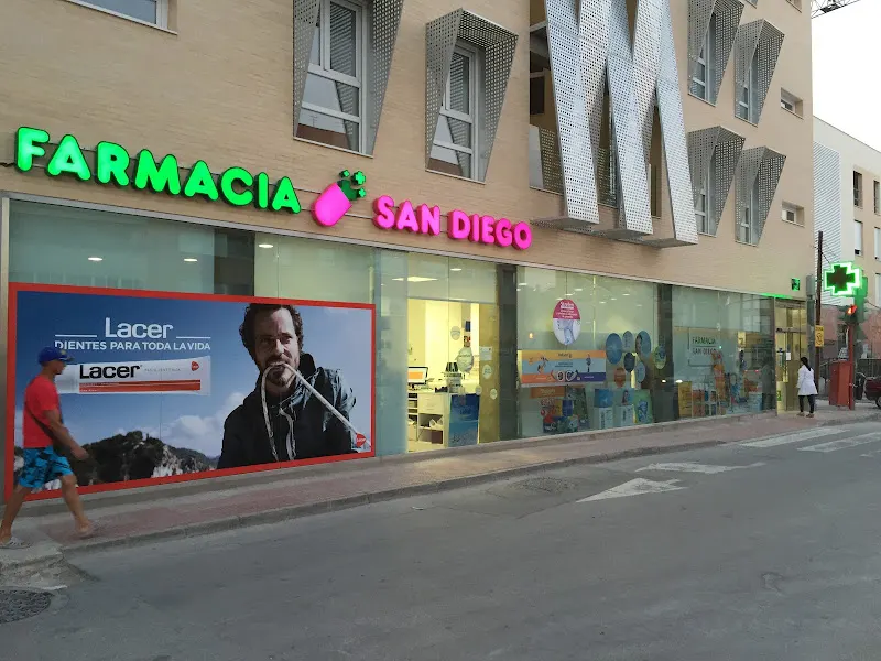 Farmacia San Diego-MªJosé Mazzuchelli López - Farmacia en Lorca - foto 2