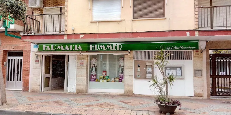 Farmacia Manuel Hummer Navarro - Mazarrón