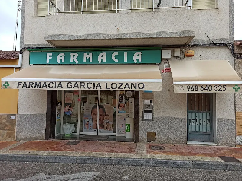 Farmacia José Antonio García Lozano