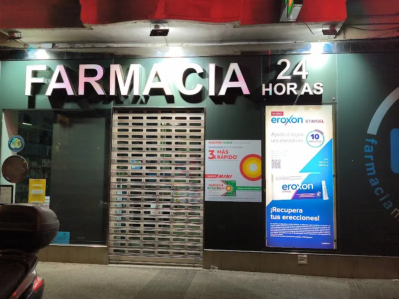 Farmacia 24 horas Marín Sánchez