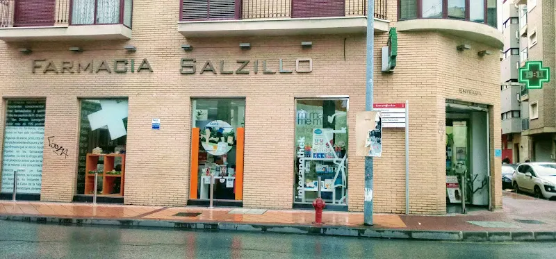Farmacia Salzillo, C.B. (Francisco Bernabé Ortuño, Nuria y Javier Bernabé Ruiz) - Murcia