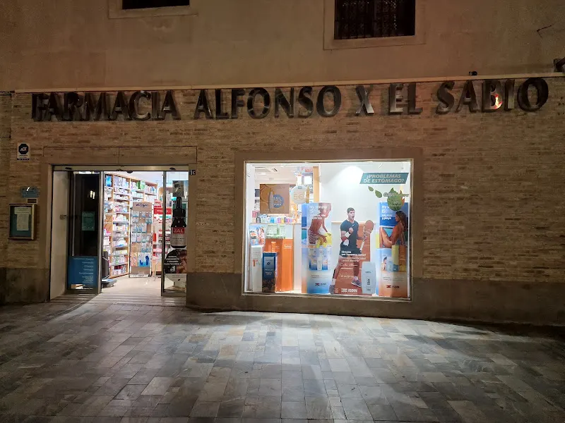 Farmacia Alfonso X El Sabio