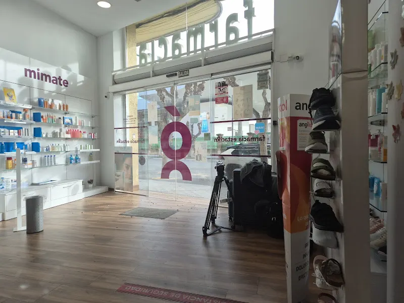 Farmacia Estación: Lda. Hernández Rex Mercedes - Murcia