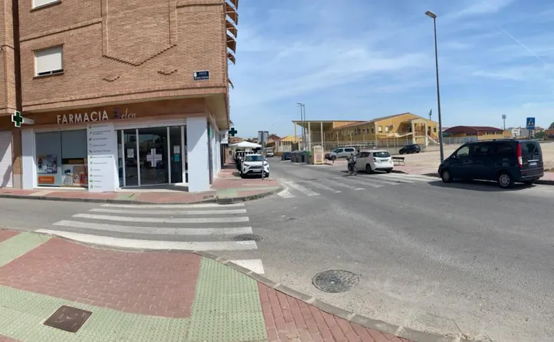 Farmacia Belen Aguilera Musso. ABIERTO A MEDIODÍA. - Murcia