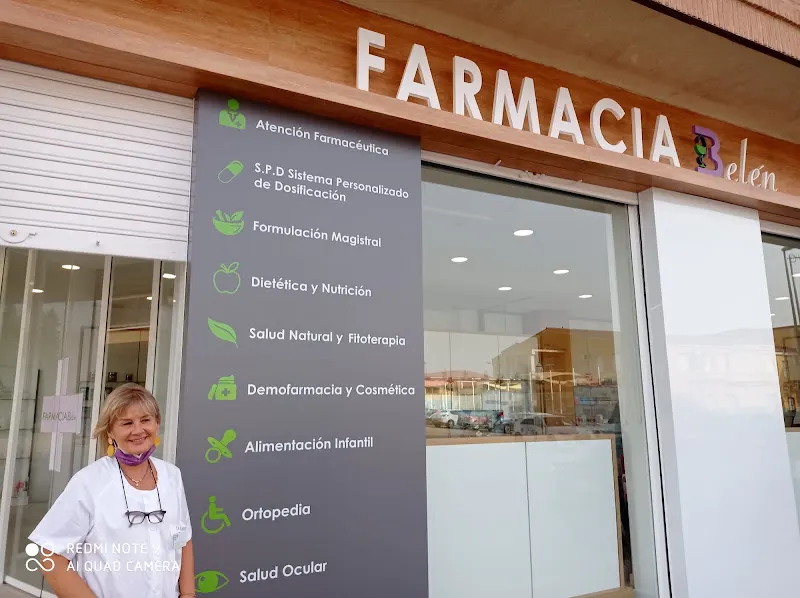 Farmacia Belen Aguilera Musso. ABIERTO A MEDIODÍA. - Farmacia en Murcia - foto 2