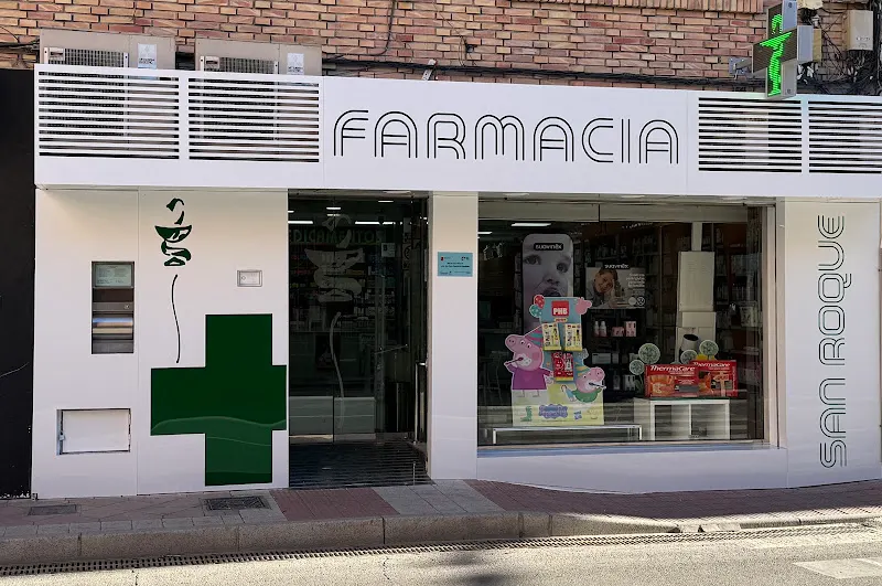 Farmacia San Roque. Gil Espallardo, Pedro Gabriel